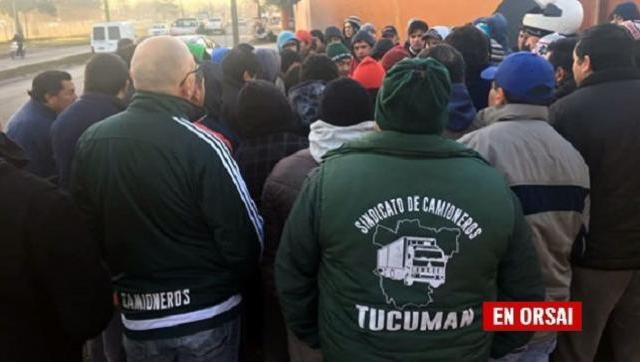 Esto no para: cien camioneros despedidos en Transporte Gómez