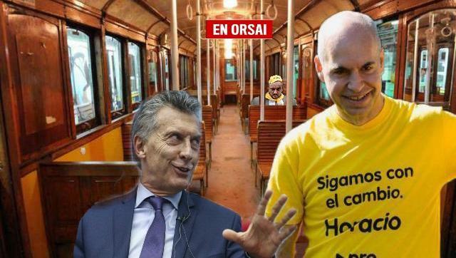 Aportó a la campaña de Macri y le dieron vagones para revender al 1000 por ciento