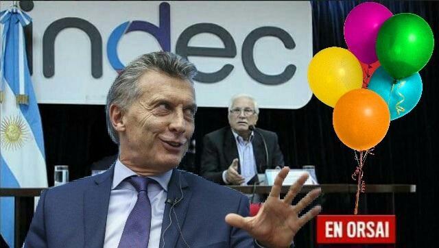 Truchada: hasta Clarín admite que el Indec de M miente