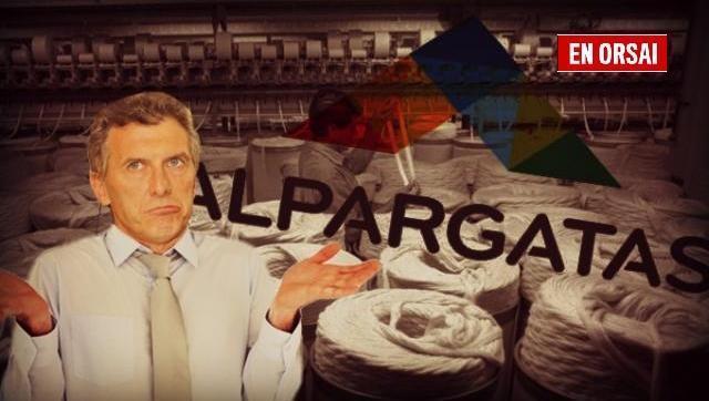 Alpargatas paraliza la producción en Tucumán por la caída de ventas
