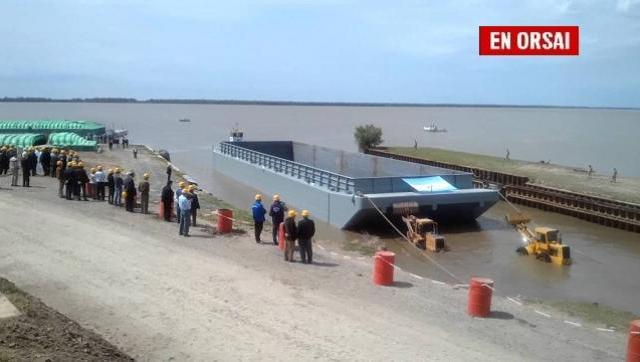 Despidieron a 100 trabajadores de Astilleros Ultrapetrol S.A de Alvear