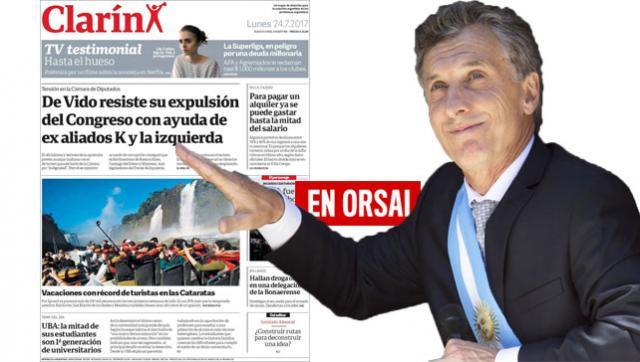 Contundente victoria del Peronismo en Chaco pero Clarín se lo olvidó