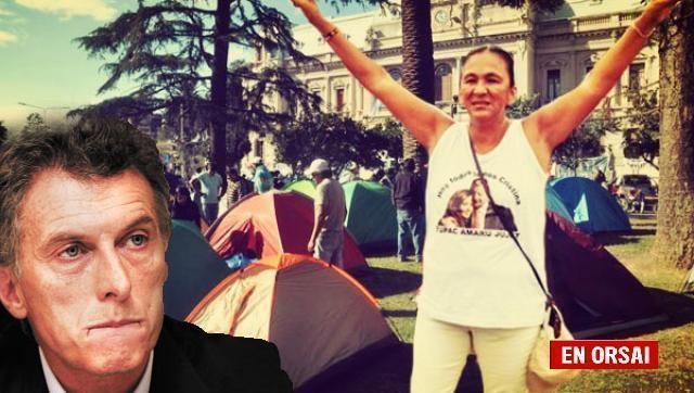 Milagro Sala sigue presa política y Macri habla de una Jujuy en “libertad”