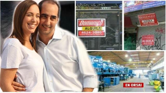 El ex de Vidal eliminó la ayuda a pymes y fábricas en emergencia de Morón
