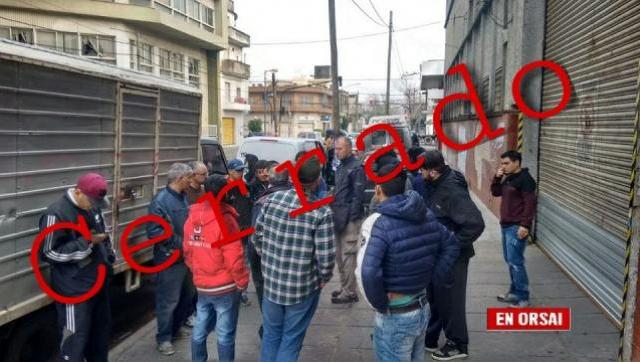 70 trabajadores despedidos por el cierre de una planta en San Martín