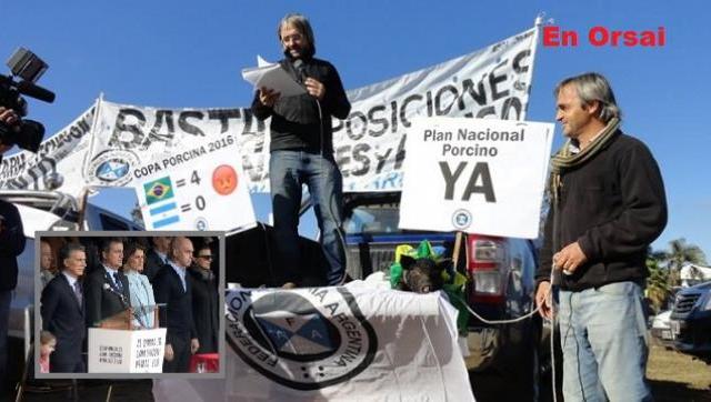 La Federación Agraria le dice no a Macri y a los Ricos de la Sociedad Rural