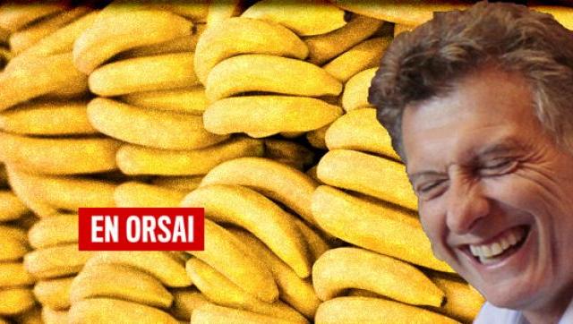 Hoy se realizará un “bananazo” en Plaza de Mayo por la crisis del sector