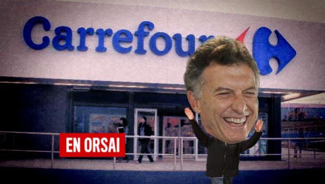 La destrucción del empleo continúa su camino: Carrefour despidió más empleados 