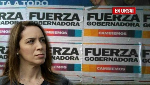 El macrismo, desesperado, juega todas sus  fichas a que Vidal pueda frenar a Cristina