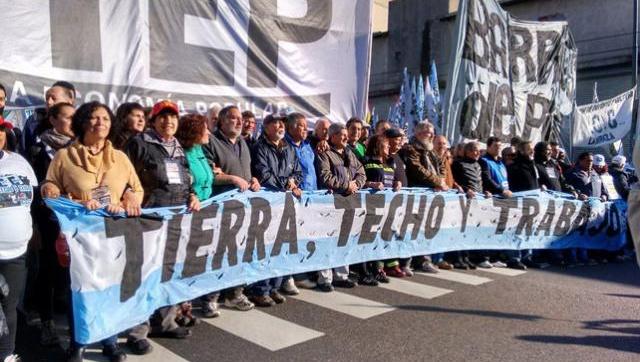 Se espera una masiva marcha en el día de San Cayetano