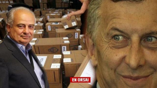 La empresa que hará recuento de votos es dirigida por un ex empleado de Macri