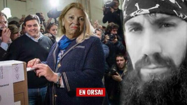 A Carrió le reclamaron la aparición de Maldonado cuando fue a votar