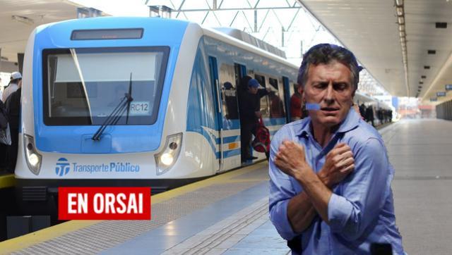 Trabajadores del ferrocarril advierten que Macri quiere 