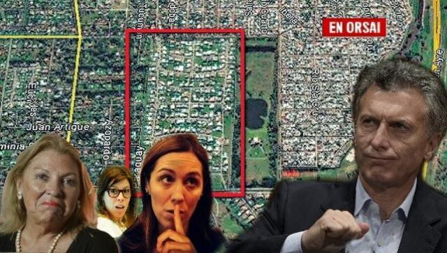 El terreno del presidente donde se construyó un barrio cerrado.