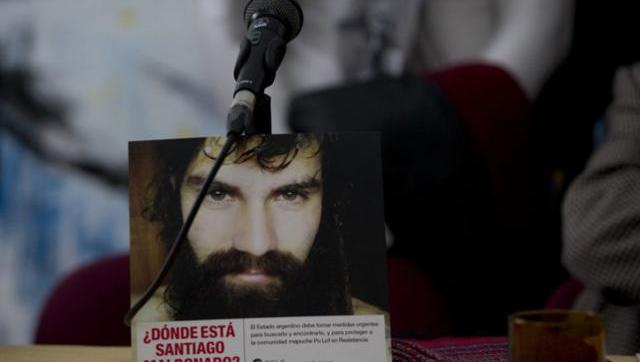 Revelador informe sobre la desaparición de Santiago Maldonado