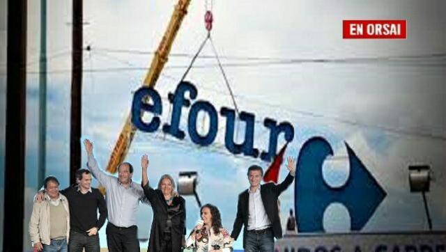 Carrefour cerró cinco sucursales en la Ciudad en la última semana