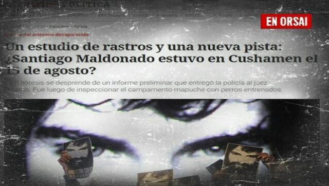 No paran: nuevamente Clarín y sus mentiras sobre Maldonado
