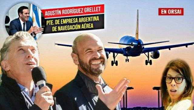 Rutas aéreas: antes lo llamaban corrupción ahora conflicto de intereses 