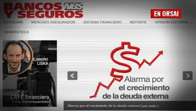 Hasta la derecha se alarma por el crecimiento feroz de la Deuda Externa