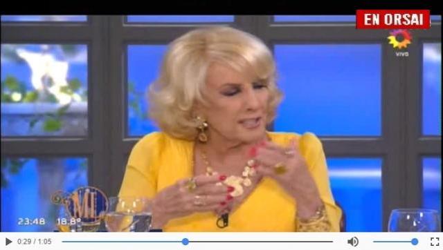 Mirá por qué Mirtha no quiere entrevistar a Cristina