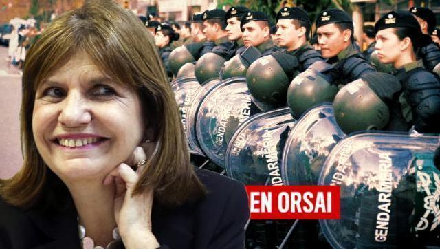 Bullrich volvió a defender a la Gendarmería ante la desaparición de Maldonado