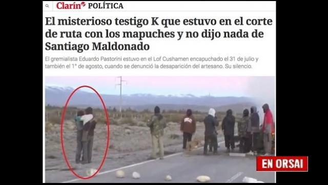 El “misterioso testigo” de Clarín no era misterioso ni testigo