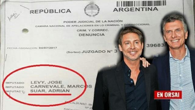 Adrián Suar Imputado por sospecha de plagio en el guión de su última película