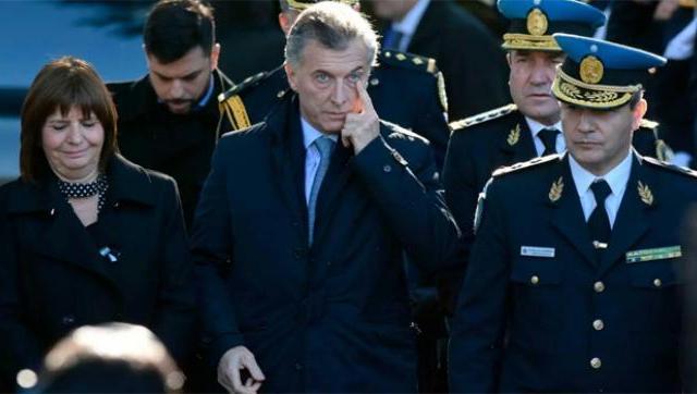 La mesa chica de Gobierno dejó afuera a Bullrich del caso Maldonado
