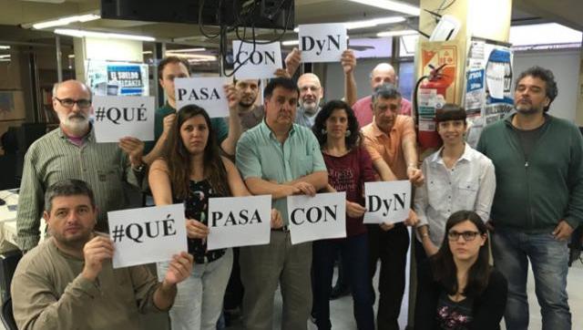 Clarín amenaza con dejar en la calle a decenas de periodistas de la agencia DyN