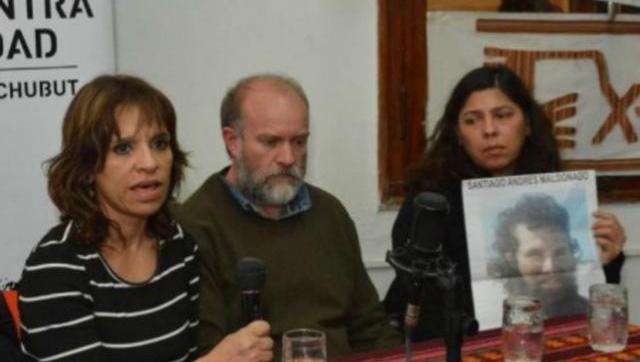 Luego de la desaparición de Santiago la Gendarmería espió a la familia Maldonado
