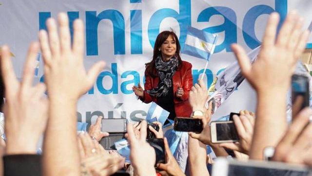 CFK: “Cambiaron muchos las cosas en la Argentina, pero cambiaron para peor”