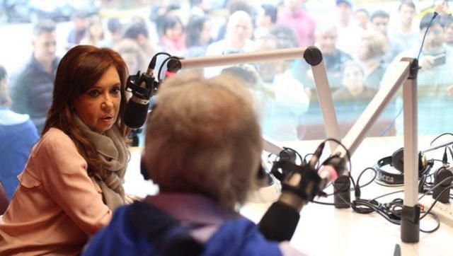 CFK: “El tarifazo solo se explican para darles una rentabilidad desmedida a las empresas”