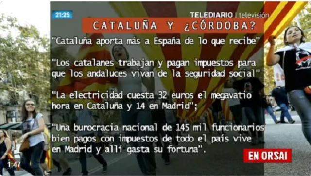 Clarín propone que Córdoba se independice de Argentina como Catalunya de España