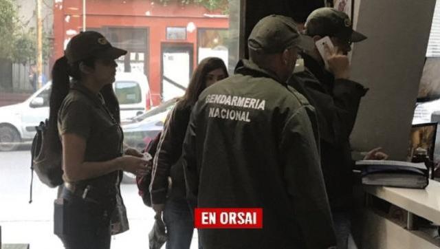 Las intimidaciones de Gendarmería: 