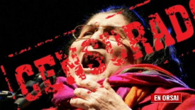 Macrista a cargo de Radio Nacional borró el nombre de Mercedes Sosa de la emisora