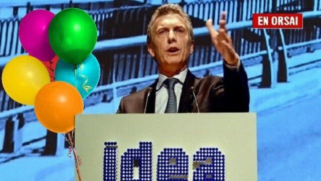 Euforia en Coloquio de IDEA: el círculo rojo ocupa el 31% del gabinete de Macri   