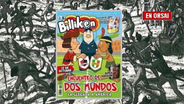 Retroceso cultural: la defensa de los colonizadores de América vuelve a ser tapa