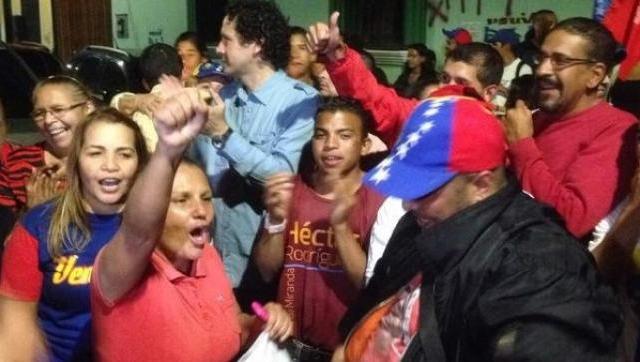 El Chavismo gana en Venezuela 17 de 22 gobernaciones