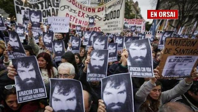 Advierten por la convocatoria en los medios a una marcha por Santiago Maldonado