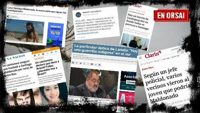 El caso Maldonado y la muerte del periodismo