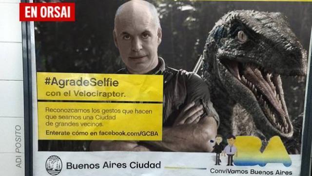 Larreta se trenzó con los demás invitados y pasó un mal momento