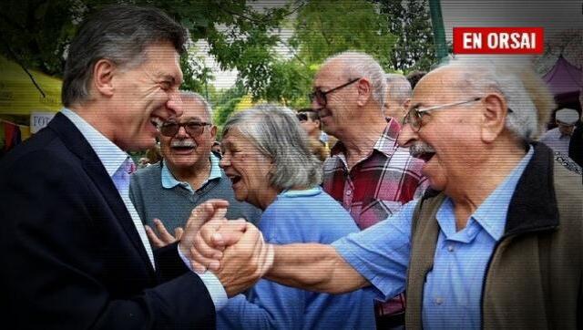 Pobres jubilados, con su plata se pagará la multimillonaria deuda Macrista