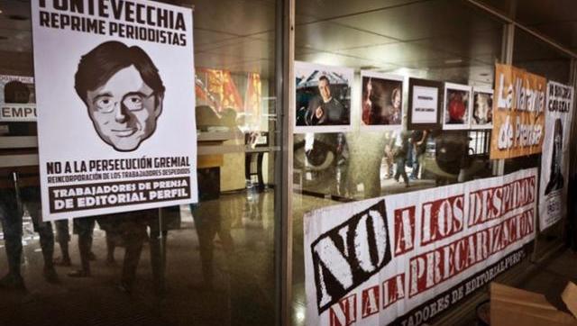 Absolvieron a los delegados de Pérfil que fueron perseguidos