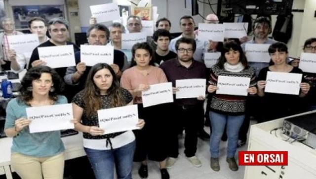 Más de 100 periodistas despedidos en la agencia DyN de Clarín y La Nación