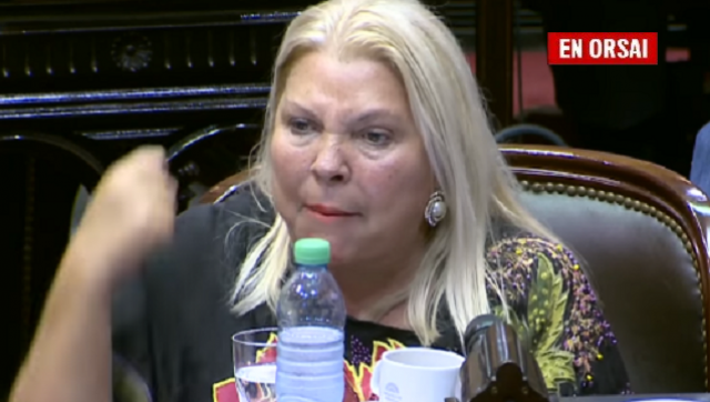 Detrás del escándalo: Carrió quiere darle a los pobres alimentos a punto de vencer