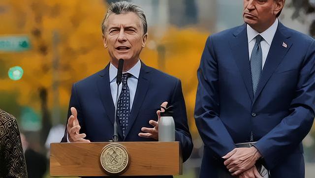 Macri pidió a EE.UU. un 