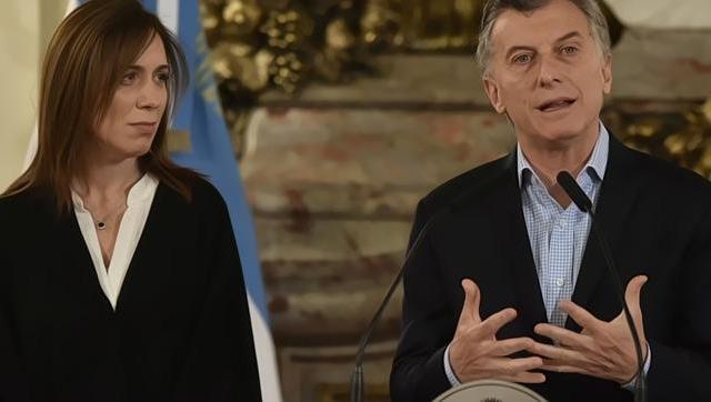 Tensiones PRO: Vidal abrió la campaña para suceder a Macri