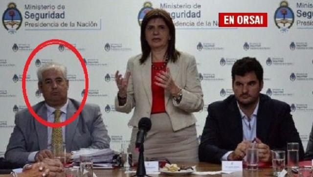 Como en caso Maldonado, hombre de Patricia Bullrich participó de represión contra mapuches