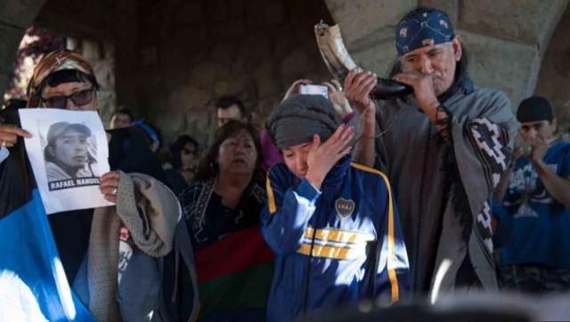 No hallaron rastros de pólvora en las manos de jóvenes mapuches