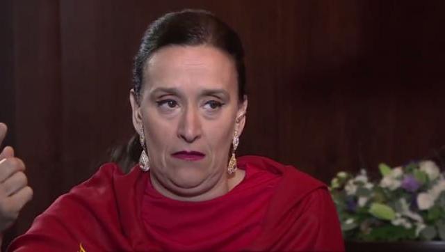 Michetti justificó la represión a mapuches porque “tenían lanzas”